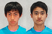 【U-15】中野伸哉選手、中村尚輝選手 U-15日本代表『JENESYS2017日ASEAN U-16サッカー交流大会』メンバー選出のお知らせ