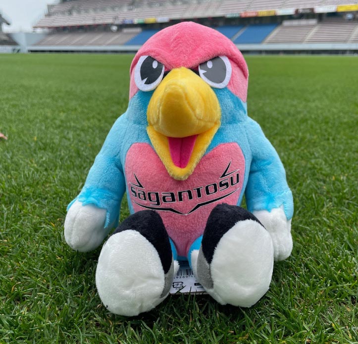 【2024】お歳暮・冬ギフト サガン鳥栖 Jリーグ（ぬいぐるみ ウィントスぬいぐるみ 応援グッズ