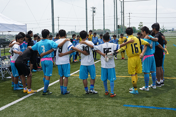 サガン鳥栖u 15唐津試合結果 6 24 高円宮杯jfa U 15サッカーリーグ18九州 第12節 サガン鳥栖 公式 オフィシャルサイト