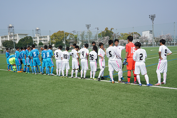 サガン鳥栖u 15唐津試合結果 4 7 高円宮杯jfa U 15サッカーリーグ19九州 第4節 サガン鳥栖 公式 オフィシャルサイト