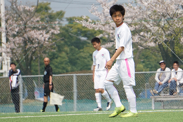 サガン鳥栖u 15唐津試合結果 4 7 高円宮杯jfa U 15サッカーリーグ19九州 第4節 サガン鳥栖 公式 オフィシャルサイト