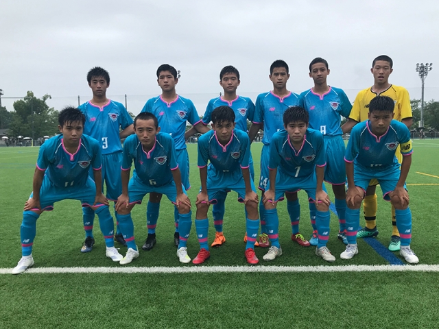 サガン鳥栖u 15試合結果 7 14 第34回 九州クラブユース U 15 サッカー選手権大会 代表決定戦 サガン鳥栖 公式 オフィシャルサイト