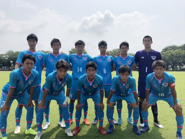 サガン鳥栖u 18試合結果 7 25 第43回 日本クラブユースサッカー選手権 U 18 大会 ノックアウトステージ ラウンド16 サガン鳥栖 公式 オフィシャルサイト