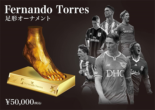 フェルナンド・トーレス選手引退記念グッズ受注販売情報 | サガン鳥栖 