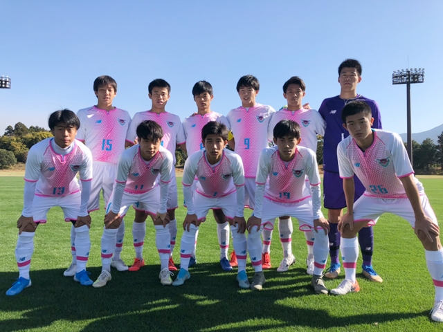 サガン鳥栖u 18試合結果 11 30 高円宮杯u 18サッカーリーグプリンスリーグ九州 サガン鳥栖 公式 オフィシャルサイト
