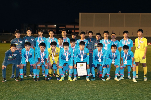 サガン鳥栖u 15試合結果 12 28 高円宮杯 Jfa 第31回全日本u 15サッカー選手権大会 決勝 サガン鳥栖 公式 オフィシャルサイト