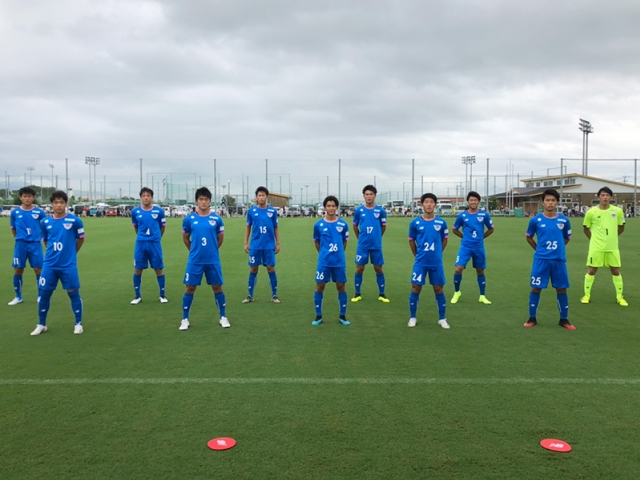 サガン鳥栖u 18試合結果 9 12 高円宮杯 Jfa U 18サッカースーパープリンスリーグ 九州 サガン鳥栖 公式 オフィシャルサイト サガン鳥栖u 18試合結果 9 12 高円宮杯 Jfa U 18サッカースーパープリンスリーグ 九州 サガン鳥栖 公式 オフィシャルサイト