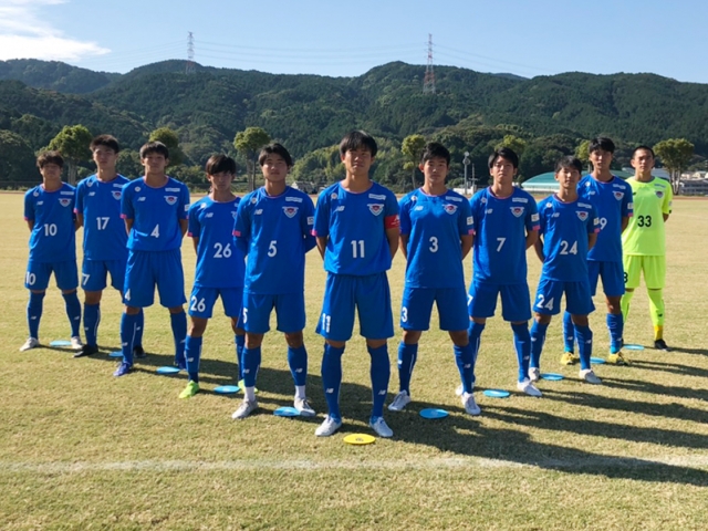 サガン鳥栖u 18試合結果 10 18 第32回九州クラブユースサッカーu18選手権大会 サガン鳥栖 公式 オフィシャルサイト