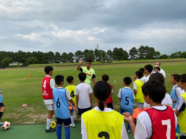 片渕浩一郎ヘッドコーチ鹿島市サッカー協会主催 鹿島市サッカースペシャルトレーニング に講師として参加 サガン鳥栖 公式 オフィシャルサイト 片渕浩一郎ヘッドコーチ鹿島市サッカー協会主催 鹿島市サッカースペシャルトレーニング に講師として参加 サガン鳥栖 公式 オフィシャルサイト