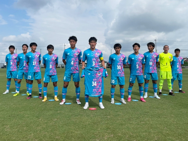 サガン鳥栖u 18試合結果 7 25 第45回 日本クラブユースサッカー選手権 U 18 大会 グループステージ 第1節 サガン鳥栖 公式 オフィシャルサイト サガン鳥栖u 18試合結果 7 25 第45回 日本クラブユースサッカー選手権 U 18 大会 グループステージ 第1節 サガン鳥栖 公式 オフィシャルサイト