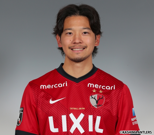 白崎凌兵選手 鹿島アントラーズより期限付き移籍加入のお知らせ サガン鳥栖 公式 オフィシャルサイト