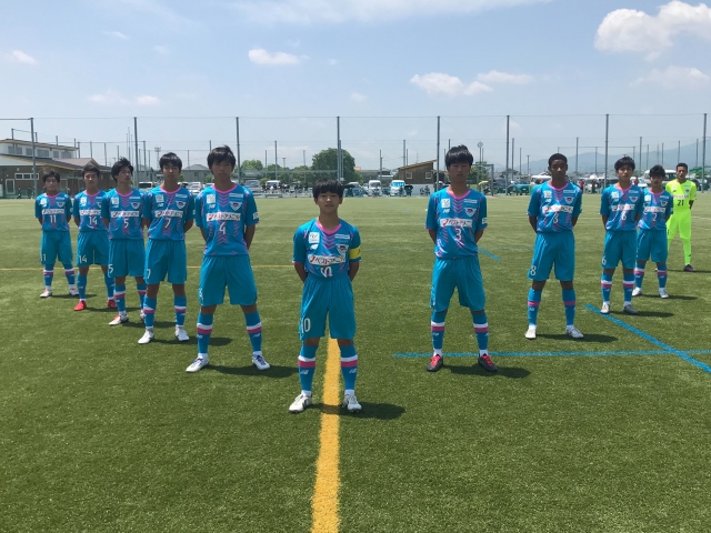 サガン鳥栖u 15試合結果 5 14 高円宮杯 Jfa U 15サッカーリーグ 22 九州 第2節 サガン鳥栖 公式 オフィシャルサイト