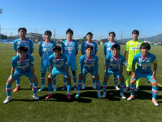 サガン鳥栖u 18試合結果 10 30 高円宮杯 Jfa U 18サッカープレミアリーグ 22 West 第15節 サガン鳥栖 公式 オフィシャルサイト