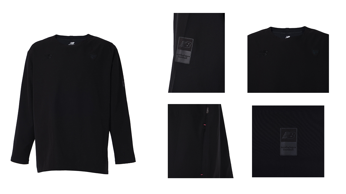 サガン鳥栖×ニューバランス Black Out Apparel Premier Collection 
