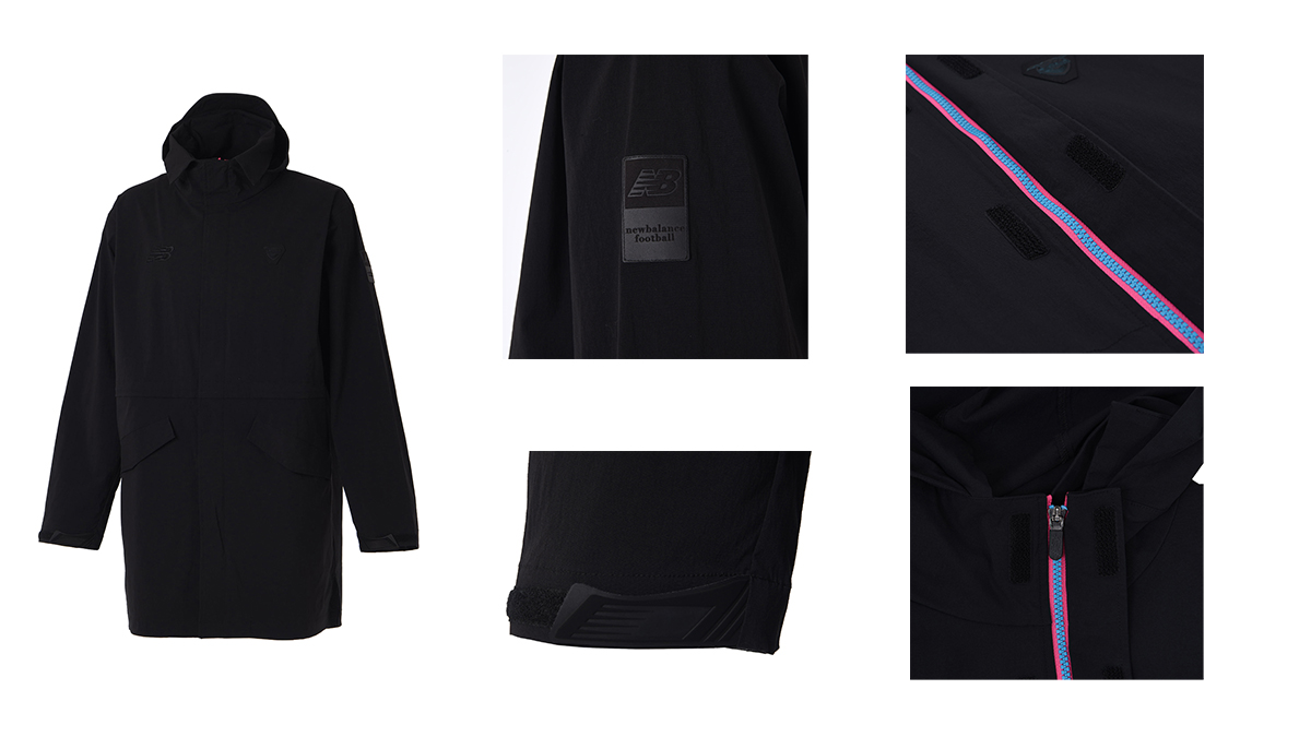サガン鳥栖×ニューバランス Black Out Apparel Premier Collection 