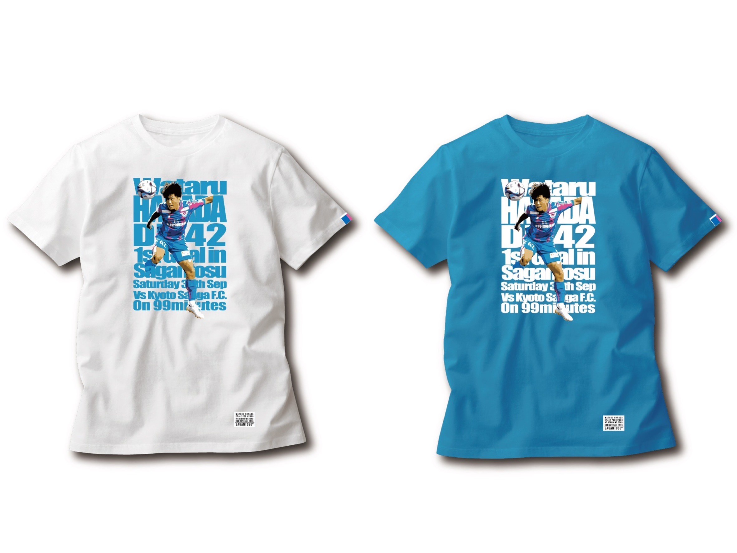 原田亘選手 サガン鳥栖1stゴール記念グッズ受注販売のお知らせ 