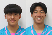 【サガン鳥栖U-18】東口藍太郎選手、新川志音選手 U-18日本代表メンバー選出のお知らせ