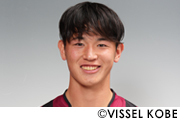 山内翔選手 ヴィッセル神戸より期限付き移籍加入のお知らせ
