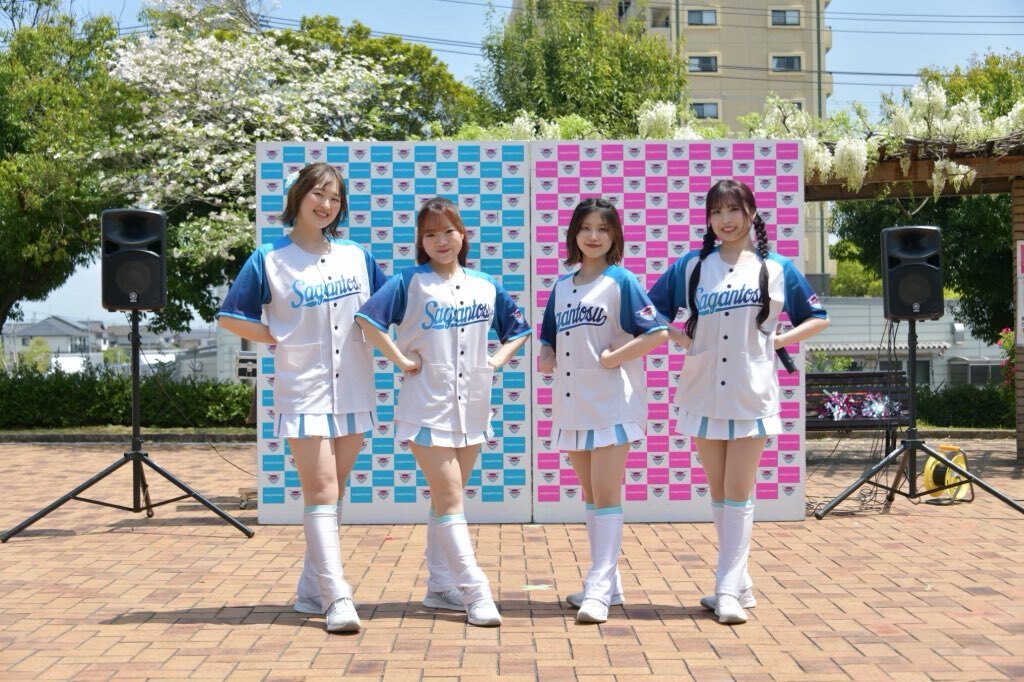 オフィシャルガールズユニット「サガンティーナ」2026メンバー募集のお知らせ
