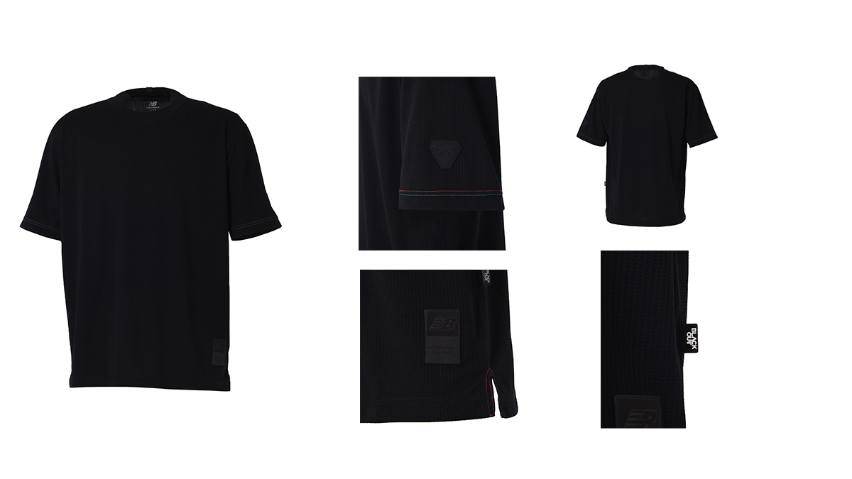 サガン鳥栖×ニューバランス Black Out Apparel Premier Collection 
