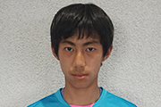 【U-15】中野伸哉選手『UFF U-15フレンドリートーナメント』U-15日本代表 ウズベキスタン遠征(5/28～6/6)メンバー選出のお知らせ