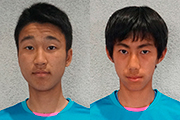 【U-15】田中禅選手、中野伸哉選手 U-15日本代表 フランス遠征『バル・ド・マルヌU-16国際親善トーナメント2017』(10/29～11/6＠フランス・パリ）メンバー選出のお知らせ