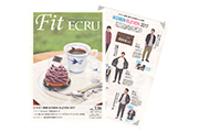 11/17(金)佐賀新聞「Fit ECRU」掲載のお知らせ