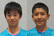 【サガン鳥栖U-15】石川大翔選手、山本楓大選手 2018 Ｊリーグ アカデミープレーヤー(U-14)トレーニングキャンプ メンバー選出のお知らせ