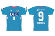 フェルナンド・トーレス選手｢9番 TORRES｣の番号およびネーム入り2018/1stレプリカユニフォーム先行販売・予約販売のお知らせ