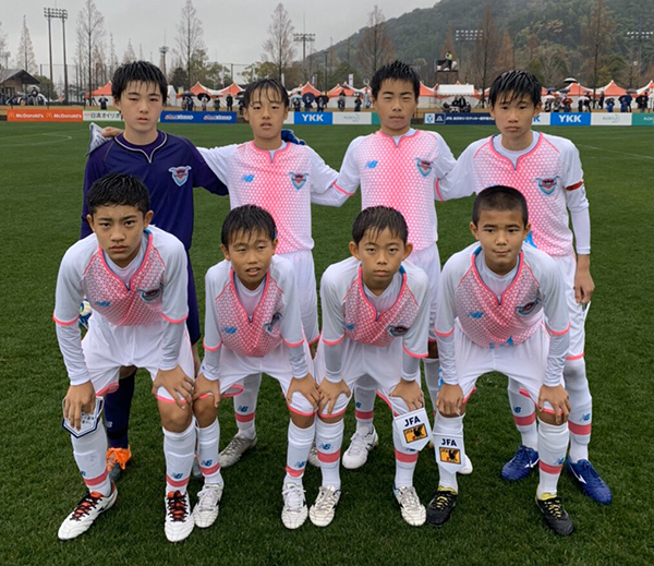 サガン鳥栖u 12試合結果 12 26 Jfa 第43回全日本u 12サッカー選手権大会 サガン鳥栖 公式 オフィシャルサイト