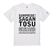 【受注販売】サガン鳥栖SURPRISE Tシャツ販売情報