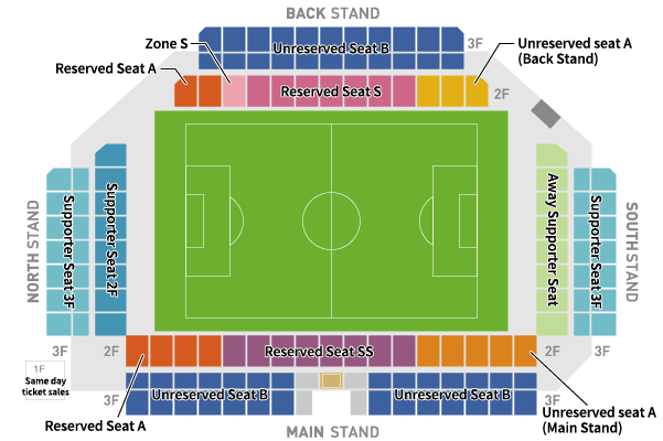 Seating plan