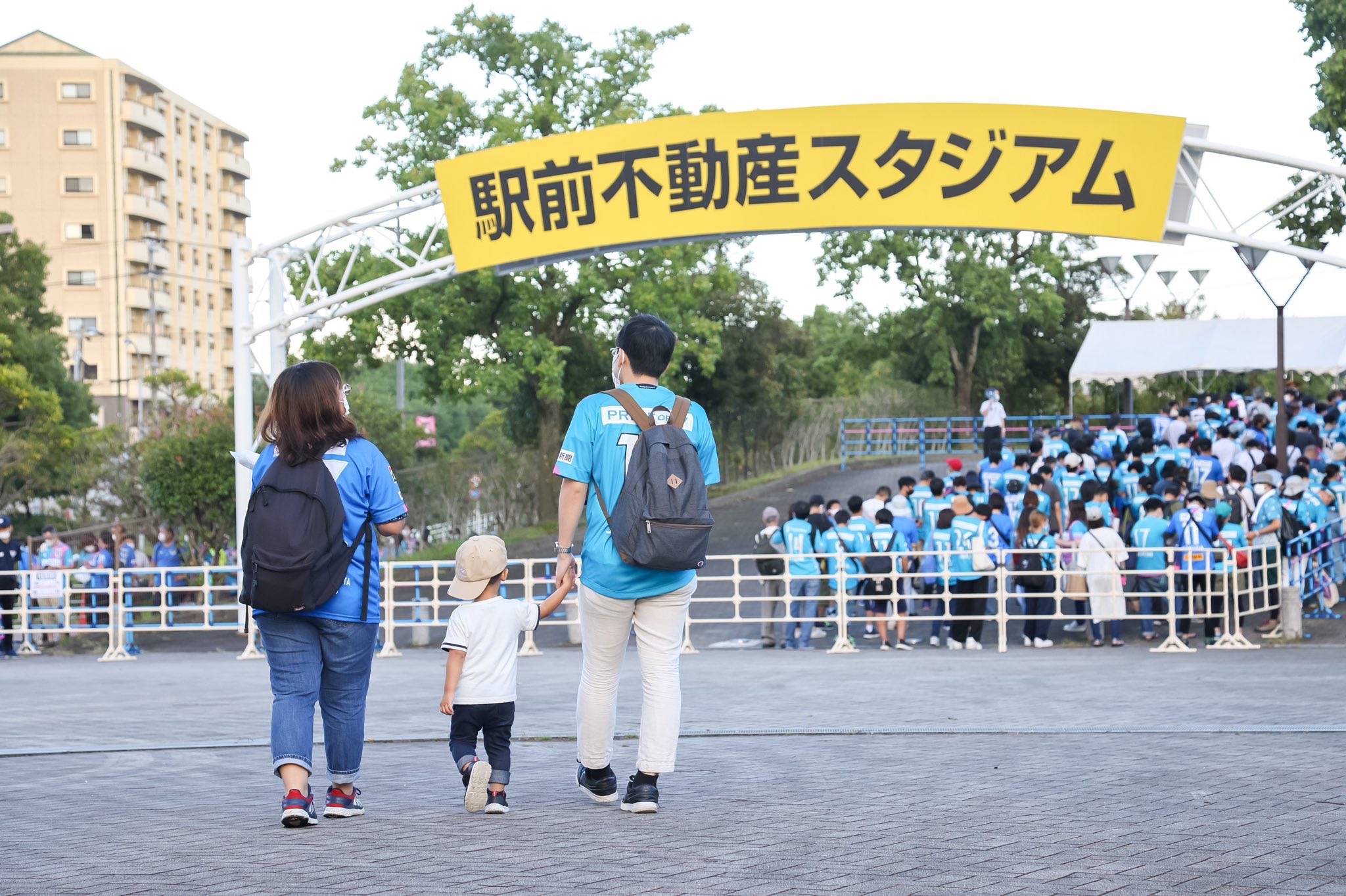 【6/10(土)vs札幌】家族で一緒に駅前不動産スタジアムへ！ファミリーペアチケット販売のお知らせ